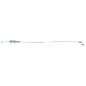 Cable de accionamiento de cuchillas para tractores CASTELGARDEN - STIGA - GGP - MOUNTFIELD 82004605 COMPATIBLE - 010744