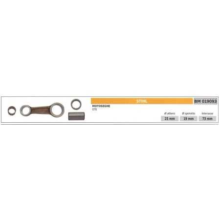 STIHL chain saw 070 019093 | NewgardenParts.com