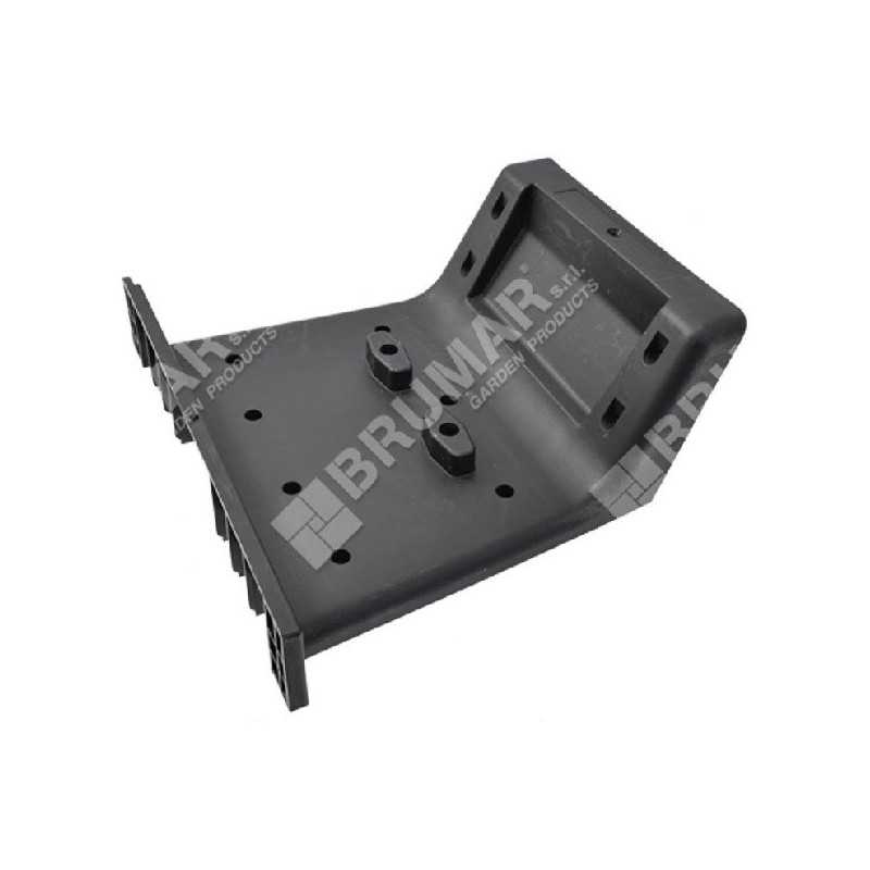 Carter anteriore base ricarica robot mowox COMPATIBILE - 056343