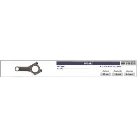 Piston rod SUBARU lawn mower EA 190 028336 | NewgardenParts.com
