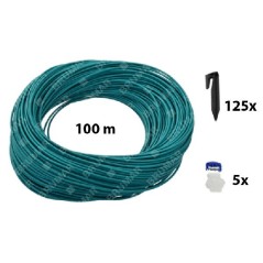 Kit de cables perimetrales de 100 m para robot mowox COMPATIBLE - 055945