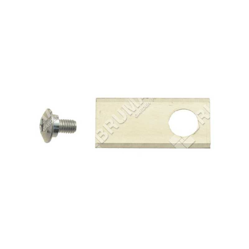Robot blade kit l.39x18 f.10.00 th.0.5 COMPATIBLE - 048289