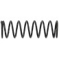 Accelerator safety button spring for ATTILA battery-powered pruner COMPATIBLE - 058444