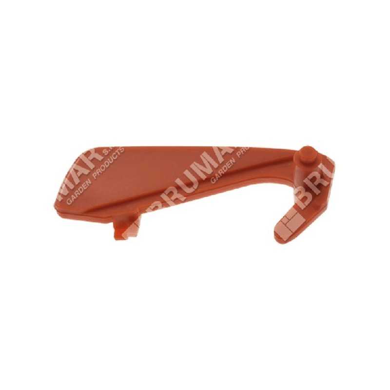 Throttle safety lever for ZOMAX chainsaws COMPATIBLE - 053836