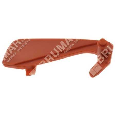 Throttle safety lever for ZOMAX chainsaws COMPATIBLE - 053836 | NewgardenParts.com