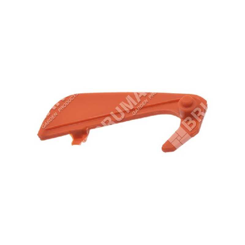 Leva sicurezza acceleratore per motoseghe ZOMAX COMPATIBILE - 051945