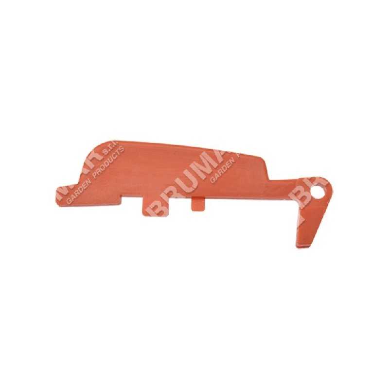 Leva sicurezza acceleratore per motoseghe ZOMAX COMPATIBILE - 051875