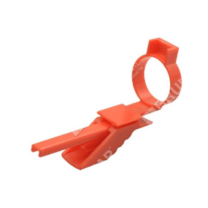 Pulsante sicurezza acceleratore per tagliasiepi IKRA - MOGATEC COMPATIBILE - 048902