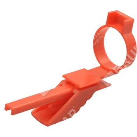 Botón de seguridad acelerador para cortasetos IKRA - COMPATIBLE MOGATEC - 048902 | NewgardenParts.com