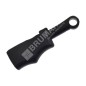 Black accelerator trigger for IKRA pruners - MOGATEC COMPATIBLE - 044792