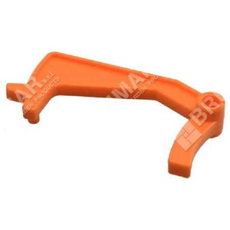 Levier de sécurité accélérateur pour taille-haie COMPATIBLE GREEN LINE - 038167 | NewgardenParts.com