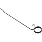 Accelerator lever return spring for GREEN LINE hedge trimmers COMPATIBLE - 038166