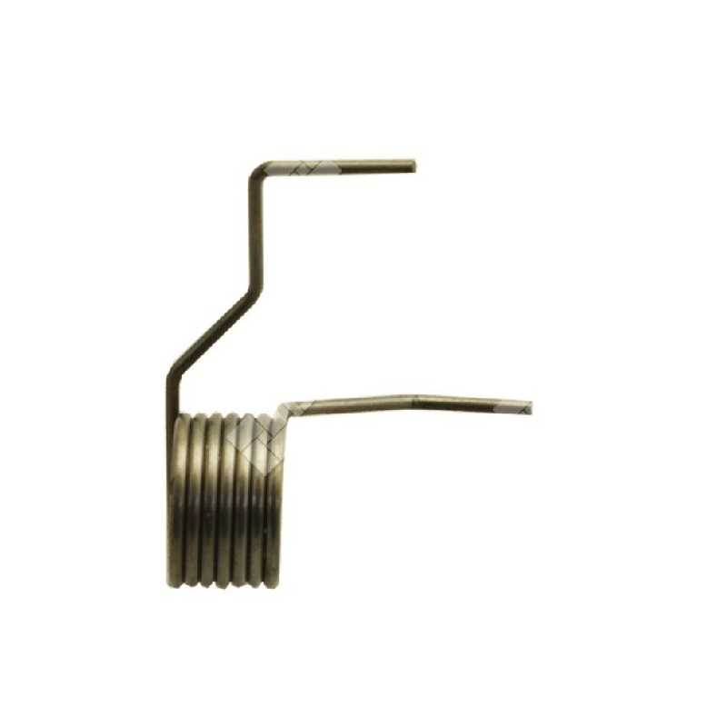 Ressort de rappel du levier de sécurité d'accélérateur pour taille-haie KAAZ - IDEAL COMPATIBLE - 028677