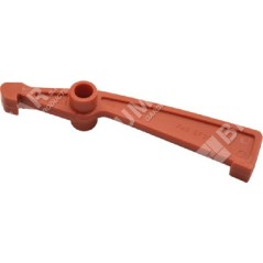 Accelerator safety lever for KAAZ hedge trimmers - IDEAL COMPATIBLE - 028499 | NewgardenParts.com