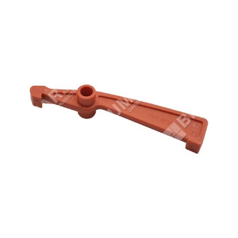 Leva sicurezza acceleratore per tagliasiepi KAAZ - IDEAL COMPATIBILE - 028499