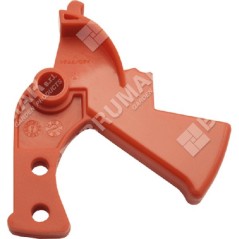 Accelerator safety lever for KAAZ hedge trimmers - IDEAL COMPATIBLE - 028277 | NewgardenParts.com