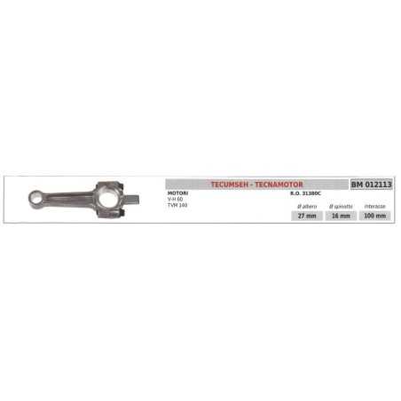 Pleuelstange TECUMSEH Rasenmäher Mäher V H 60 TVM 140 012113 | NewgardenParts.com