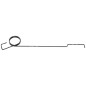 Accelerator lever return spring for OCHIAI chainsaws - MAORI COMPATIBLE - 017883