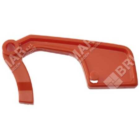 Throttle safety lever for OCHIAI chainsaws - MAORI COMPATIBLE - 017881 | NewgardenParts.com