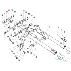 Biella trattorino modelli TURBOLOADER ORIGINALE GIANNI FERRARI 01.60.20.0722 | NewgardenParts.com