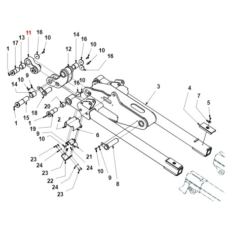 Biella trattorino modelli TURBOLOADER ORIGINALE GIANNI FERRARI 01.60.20.0722 | NewgardenParts.com