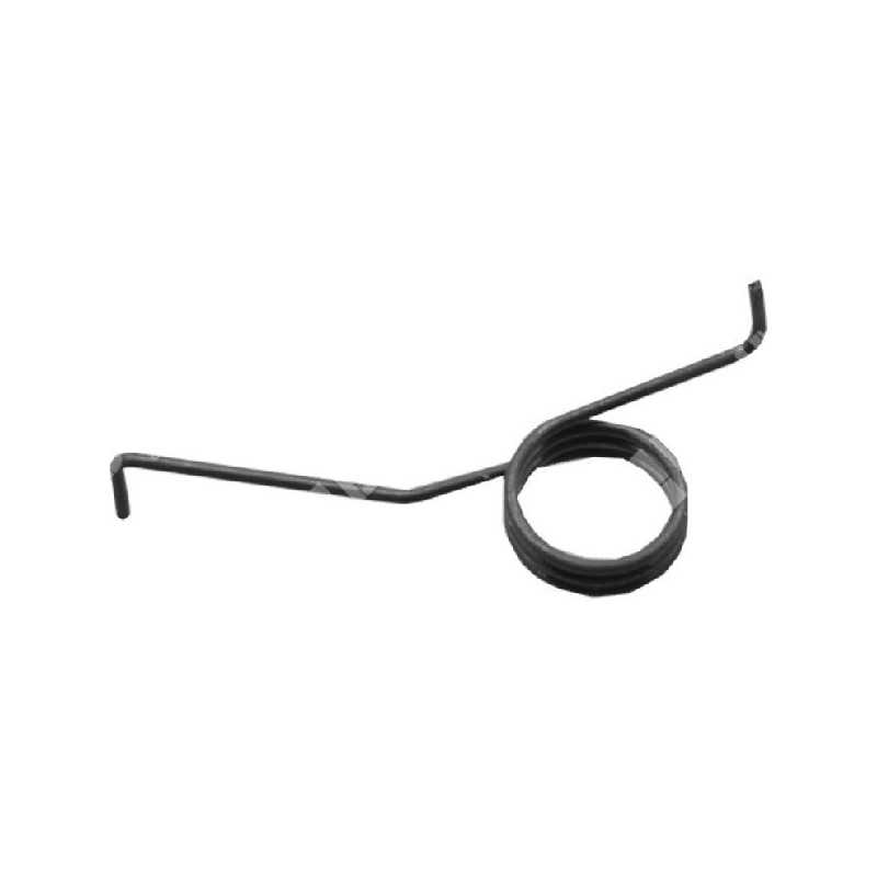 Ressort de rappel du levier de sécurité d'accélérateur pour taille-haie COMPATIBLE MAORI - 015493