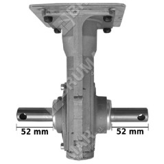 Trasmissione per elettrozappe NOVATEC COMPATIBILE - 048076 | NewgardenParts.com