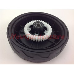 Wheel assembly CASTELGARDEN STIGA lawn mower mower mower 381007484/1 | NewgardenParts.com