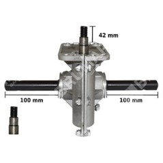 Transmission pour motofaucheuses COMPATIBLES GREEN LINE - 035248 | NewgardenParts.com