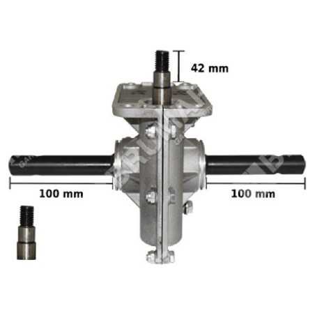 Getriebe für GREEN LINE COMPATIBLE Motormäher – 035248 | NewgardenParts.com