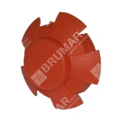 Wheel hub cap for ATTILA wood splitter COMPATIBLE - 049630 | NewgardenParts.com