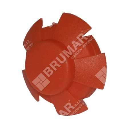 Wheel hub cap for ATTILA wood splitter COMPATIBLE - 049630 | NewgardenParts.com