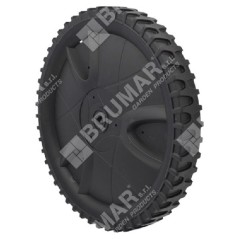 Roue de tondeuse COMPATIBLE ROQUES ET LECOEUR - 048011 | NewgardenParts.com