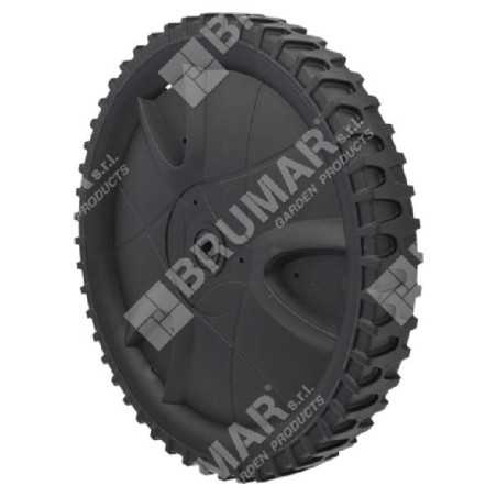 Ruota per falciatutto ROQUES ET LECOEUR COMPATIBILE - 048011 | NewgardenParts.com