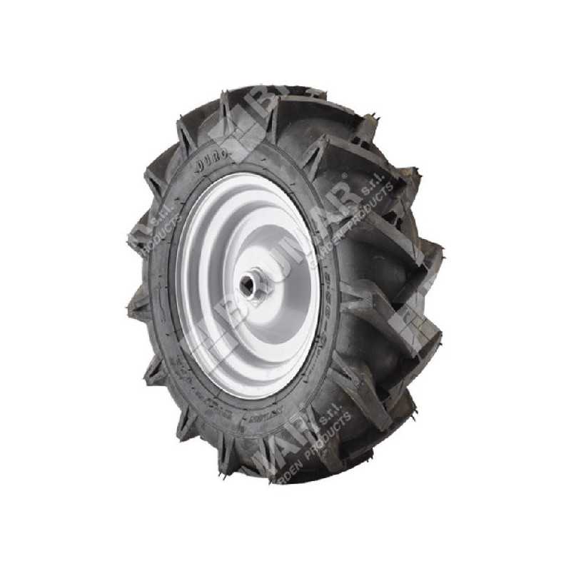 Roue de tondeuse à gazon COMPATIBLE PUBERT - 047309