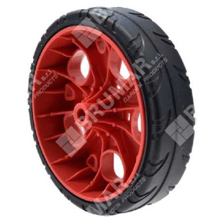 Rueda para cortacésped IKRA - COMPATIBLE MOGATEC - 044100 | NewgardenParts.com