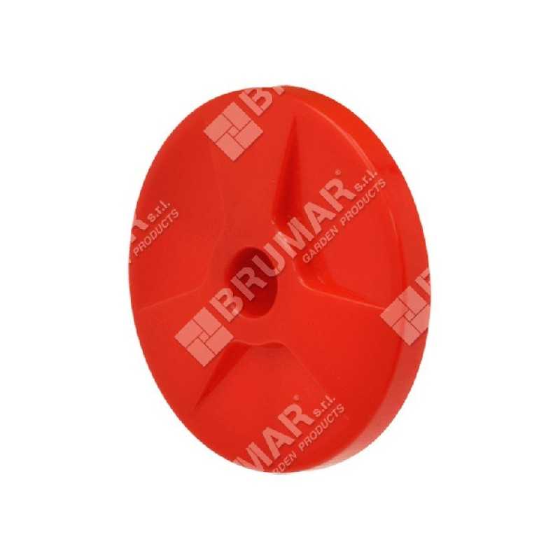 Copriruota diametro 49 mm per soffiatori IKRA - MOGATEC COMPATIBILE - 042635