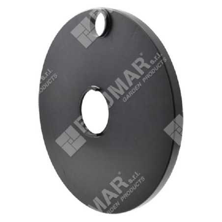 Copriruota per falciatutto ROQUES ET LECOEUR COMPATIBILE - 036756 | NewgardenParts.com