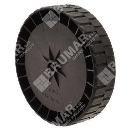Ruota MTD - CUB CADET - YARD-MAN - WHITE COMPATIBILE - 021825 | NewgardenParts.com