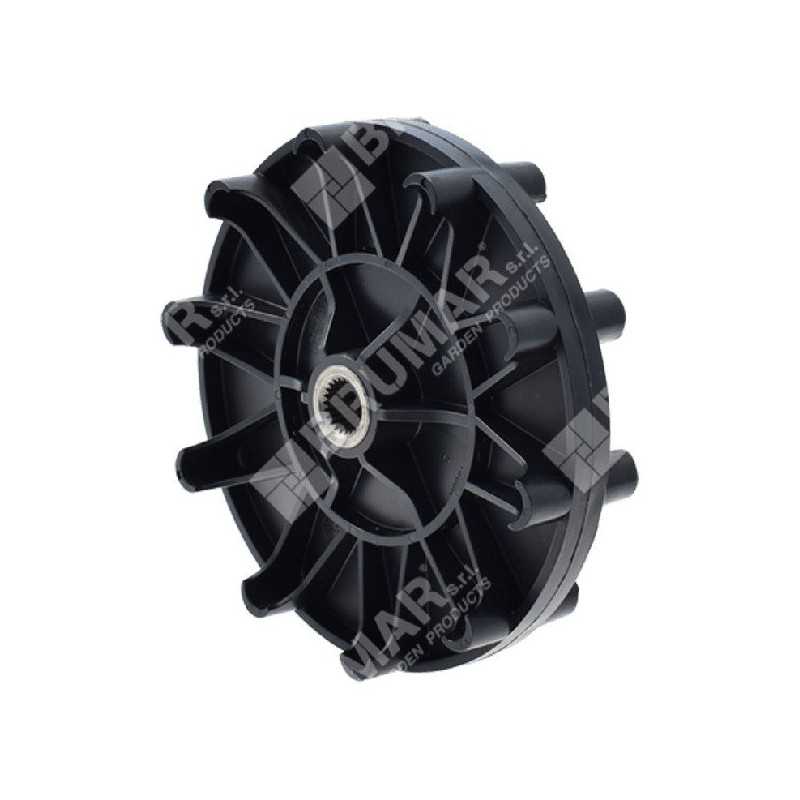 Rueda de oruga MTD - CUB CADET - YARD-MAN - BLANCO COMPATIBLE - 020969