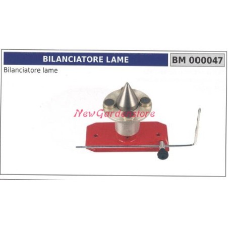 Bilanciatore lame NEW GARDEN STORE 000047 | NewgardenParts.com