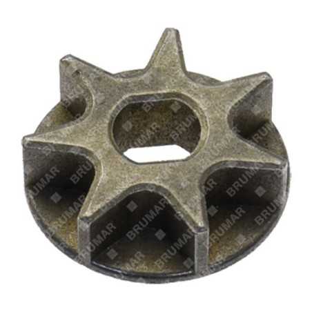 Piñón de cadena para podadora de batería ATTILA COMPATIBLE - 058429 | NewgardenParts.com