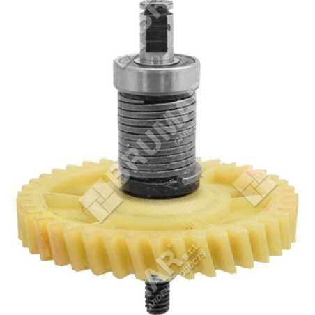 Engranaje eje piñón para sierras eléctricas IKRA - COMPATIBLE MOGATEC - 046209 | NewgardenParts.com