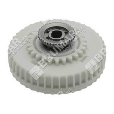 Pignon de chaîne pour scies électriques IKRA - COMPATIBLE MOGATEC - 041413 | NewgardenParts.com