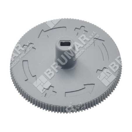 Piñón de cadena IKRA - COMPATIBLE MOGATEC - 041275 | NewgardenParts.com