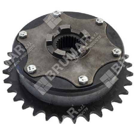 Corona dentada para quitanieves COMPATIBLE MAORI - 024835 | NewgardenParts.com
