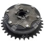 Crown gear for MAORI COMPATIBLE snow blower - 024835 Crown gear for MAORI COMPATIBLE snow blower - 024835