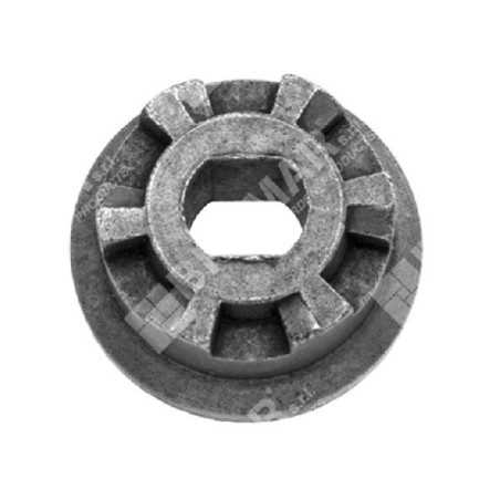 Pignon d'arbre de pignon pour scies électriques TAYA - COMPATIBLE SANDRIGARDEN - 010861 | NewgardenParts.com