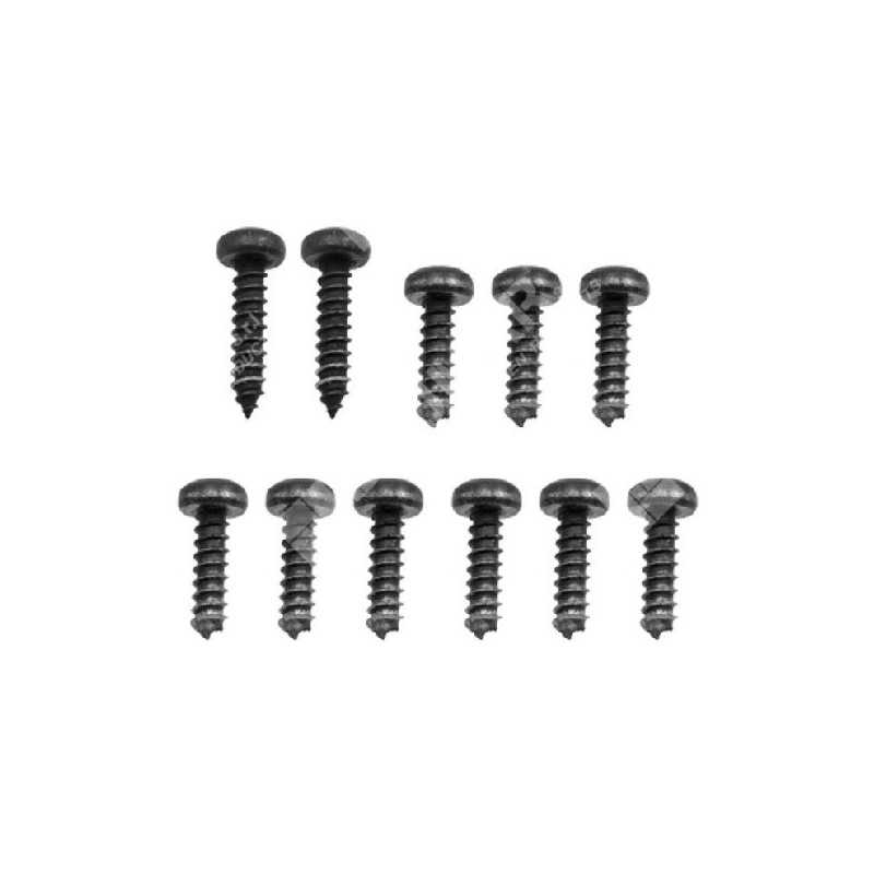 Half-shell screw kit for MAORI ZAK 30 COMPATIBLE battery scissors - 016102