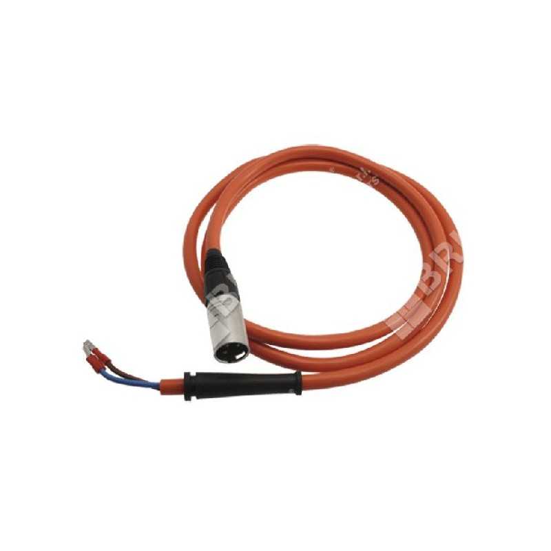 Netzkabel mit Stecker für MAORI ZAK 30 COMPATIBLE Akku-Schere – 016097
